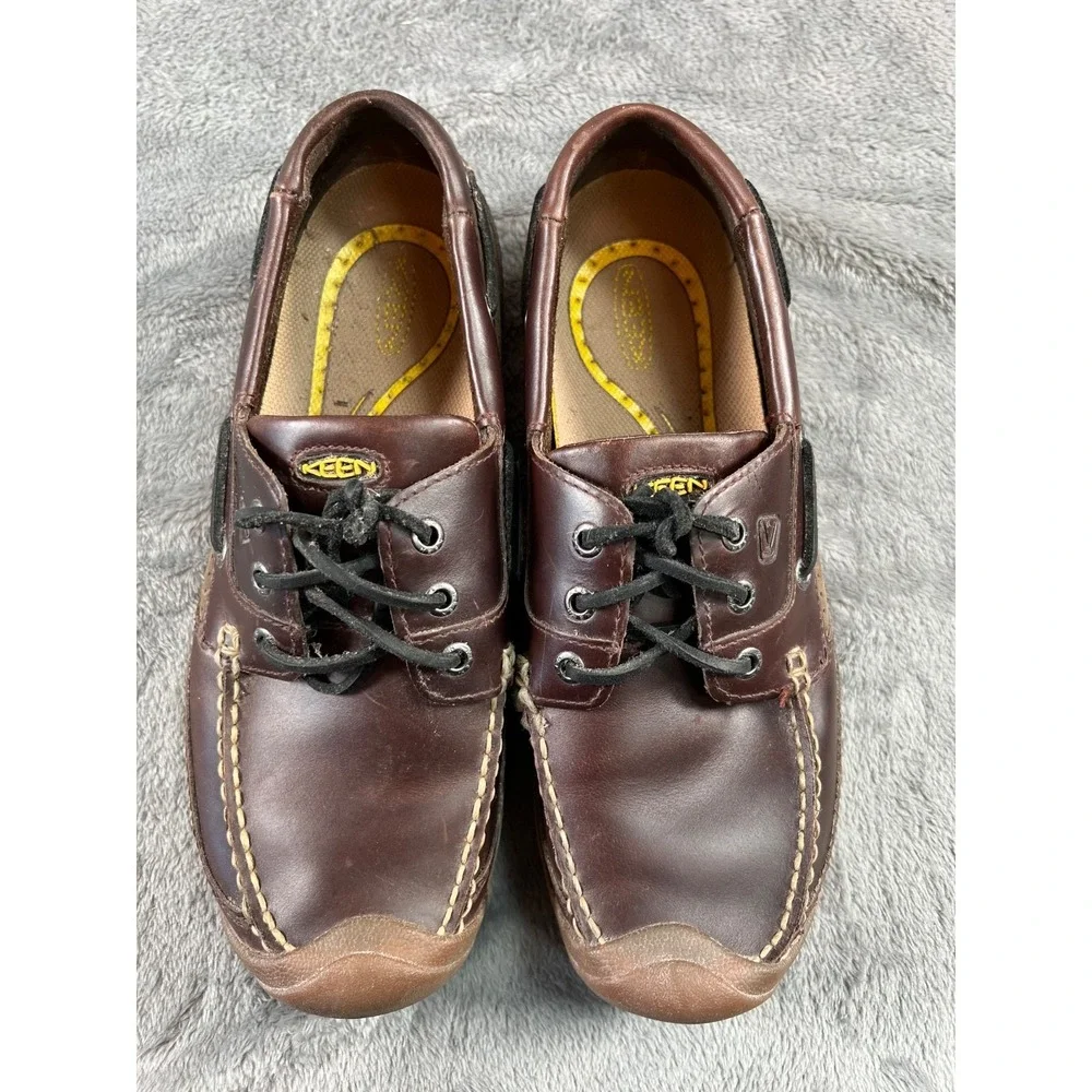 Keen Newport Boat Shoes Mens Size 9.5 Brown Sneaker Walking Athletic